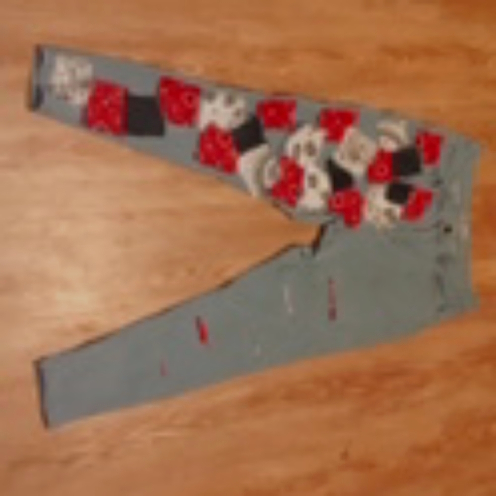 Bandana pants